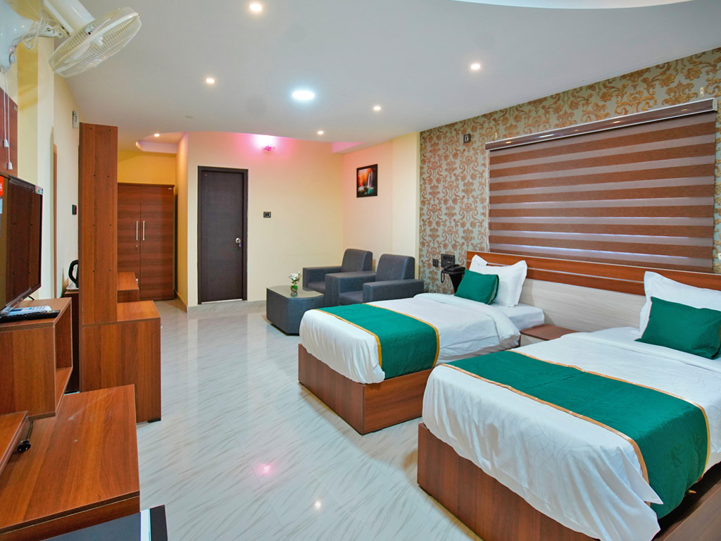Standard Room – Twin Bed