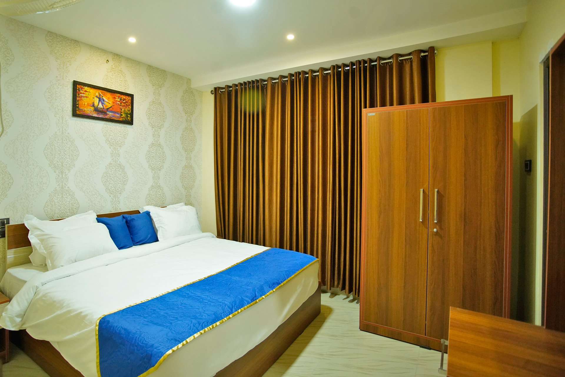 Double Bedroom Apartments Palakkad - Builda Park Inn