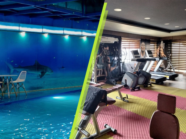 Premium Membership for the use of  Swimming pool and Gym